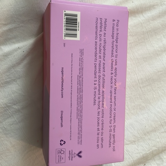 NWOT Tarte Sugar rush pack your bags face globe - Picture 2 of 3